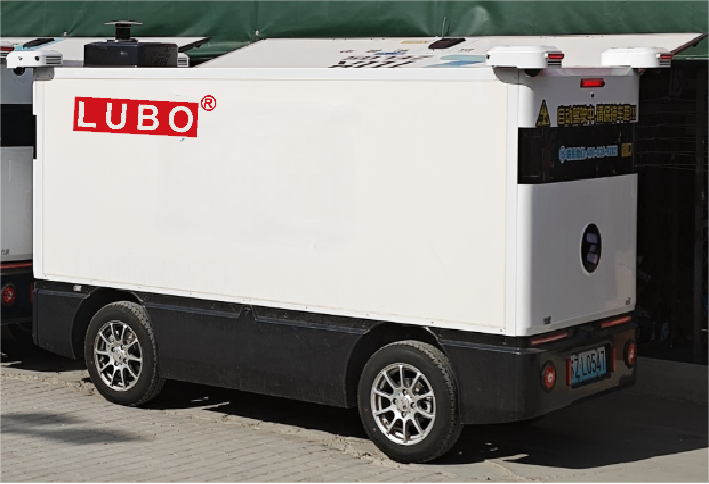 無(wú)人駕駛收集車(chē)